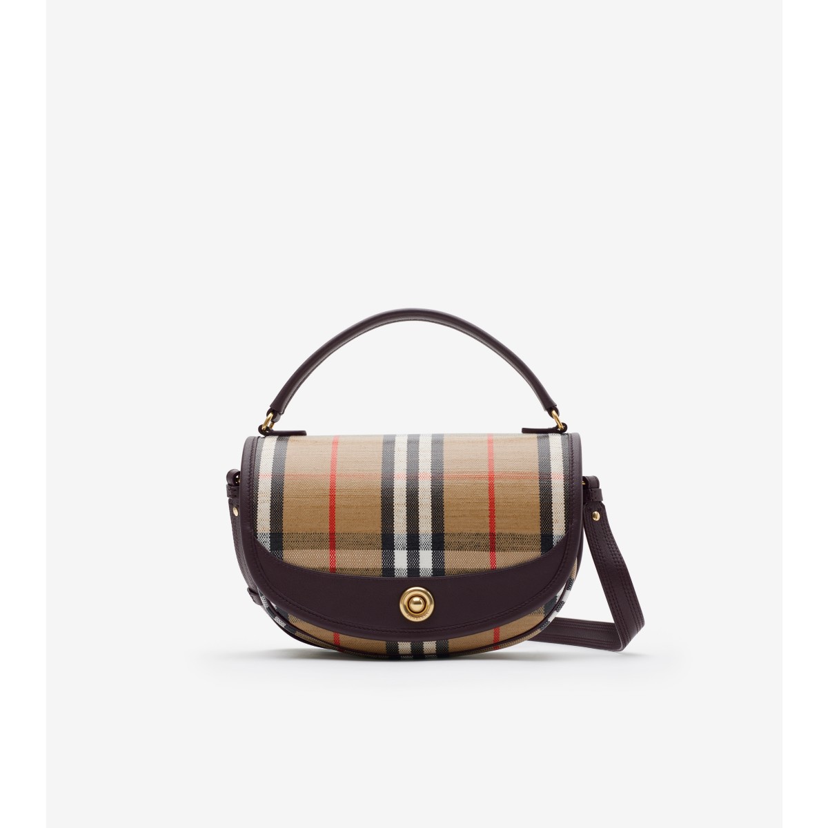  Check Highlands Crossbody Bag