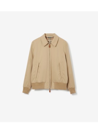 Soho Heritage Harrington Jacket in Honey - Men, Cotton