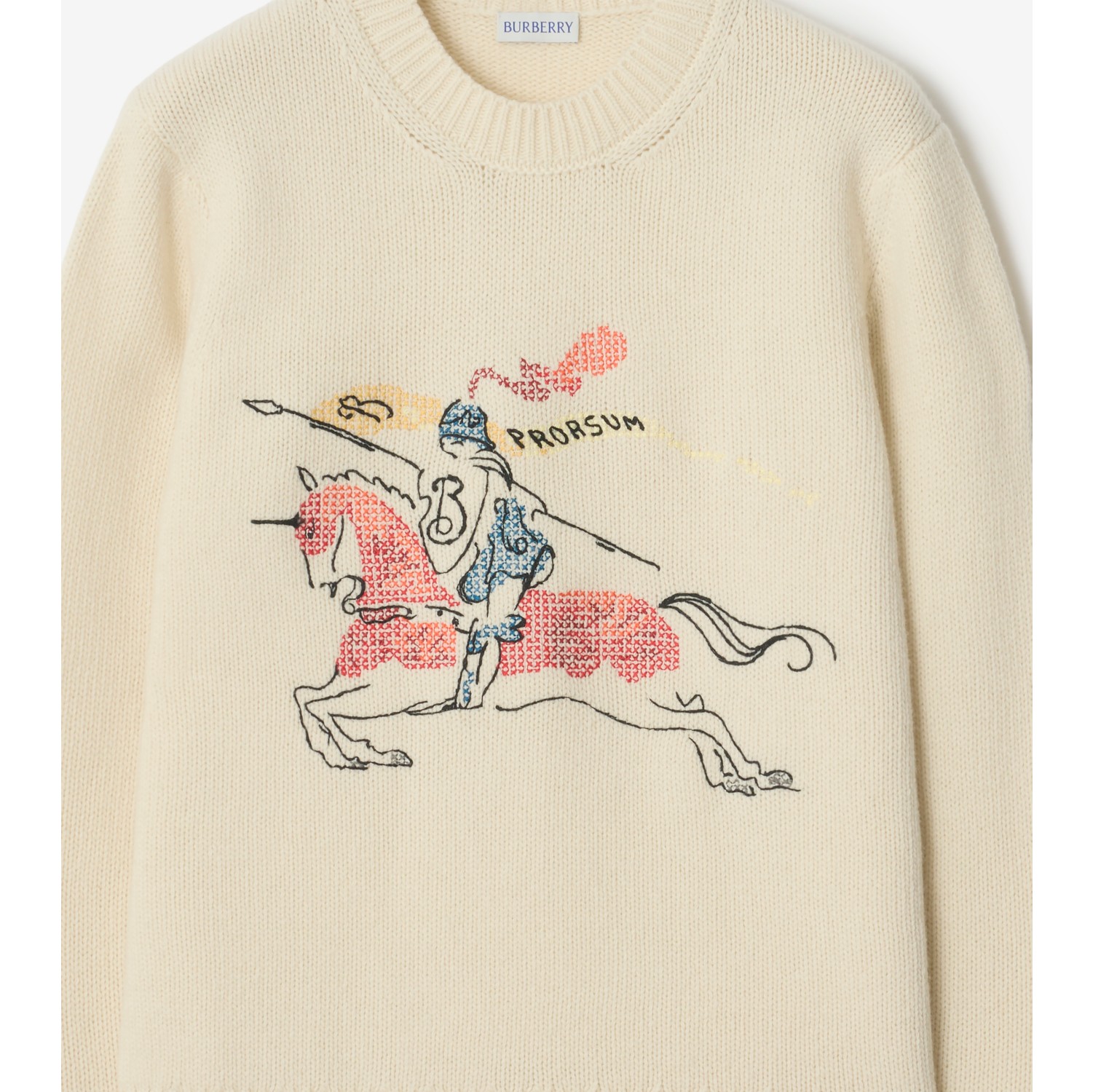 Cross Stitch EKD Wool Cashmere Sweater