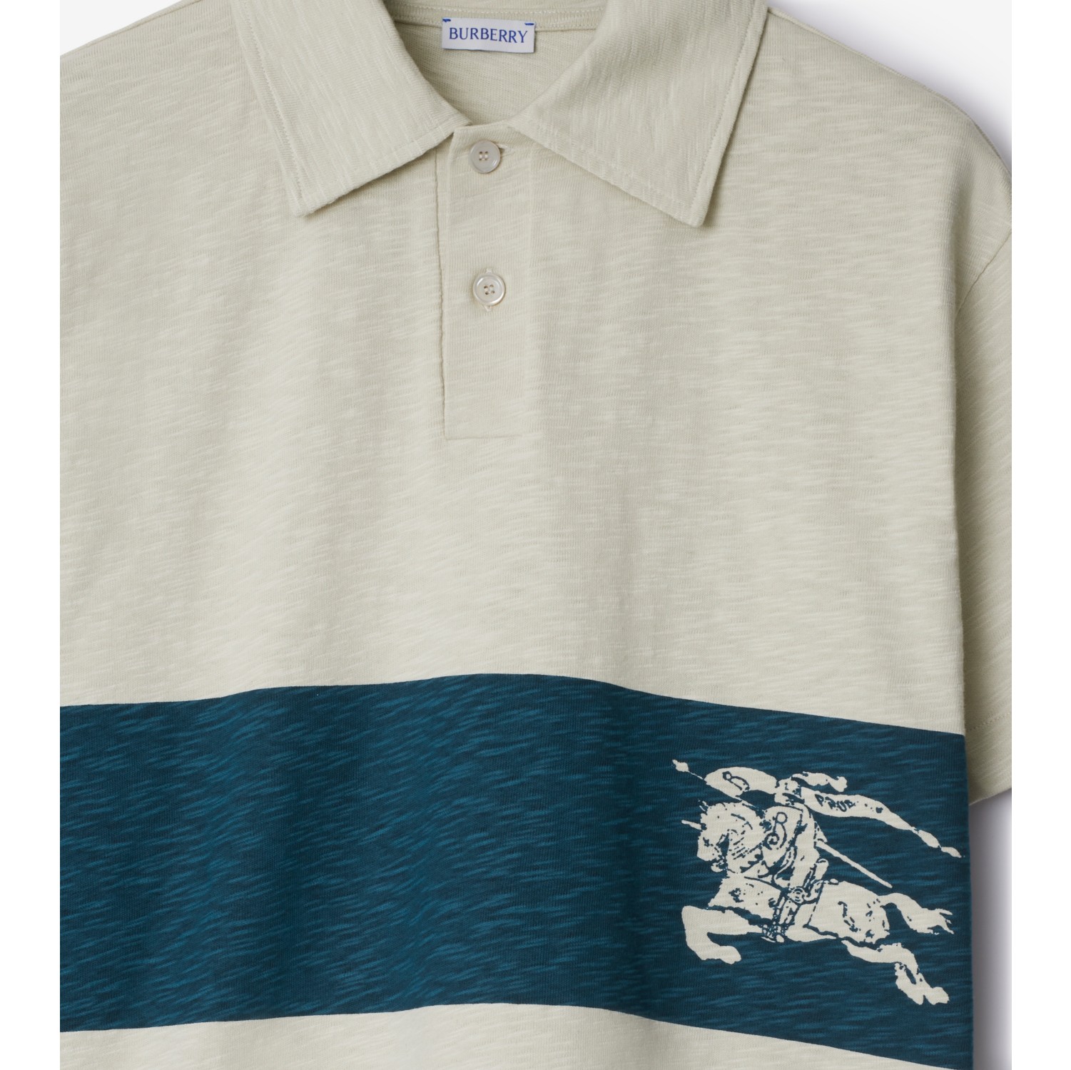 EKD Stripe Cotton Polo Shirt