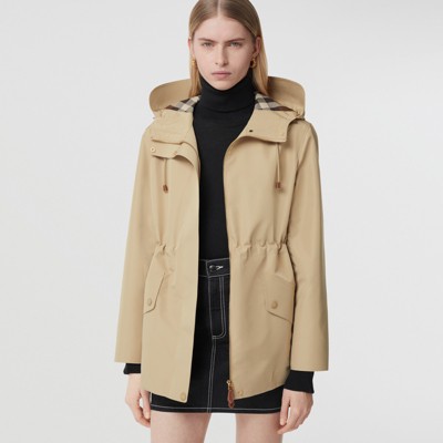 burberry plus size women's coats & jackets