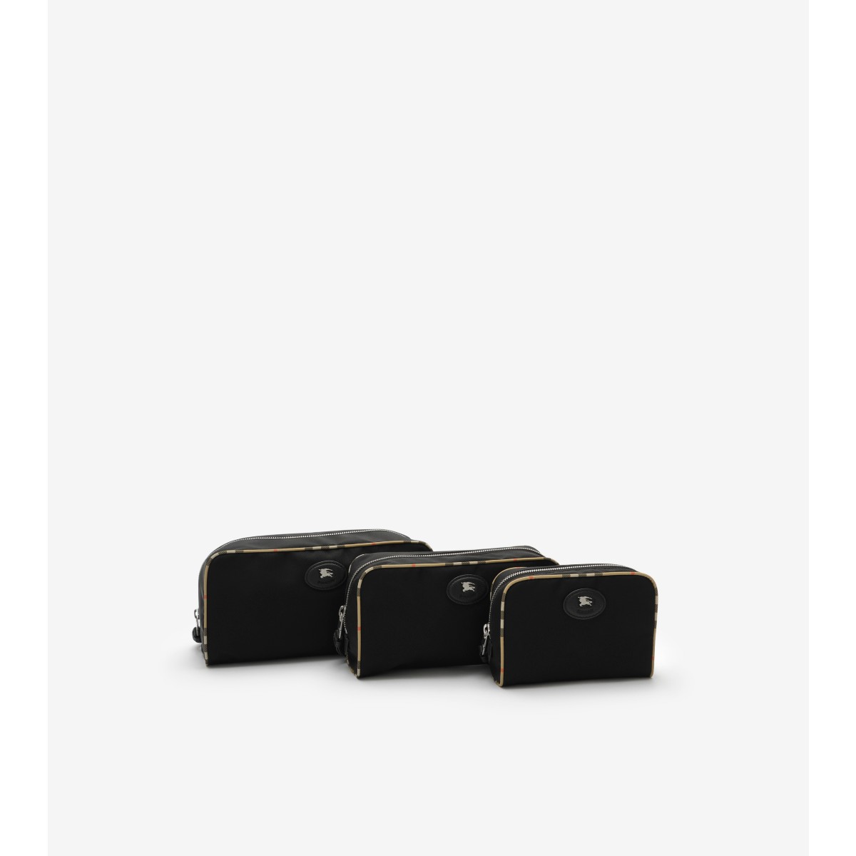  Check Small Trim Travel Pouch