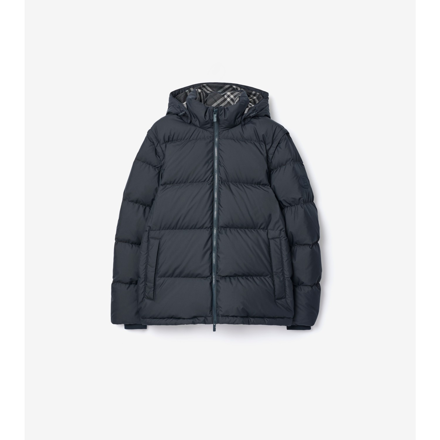Detachable Sleeve Puffer Jacket