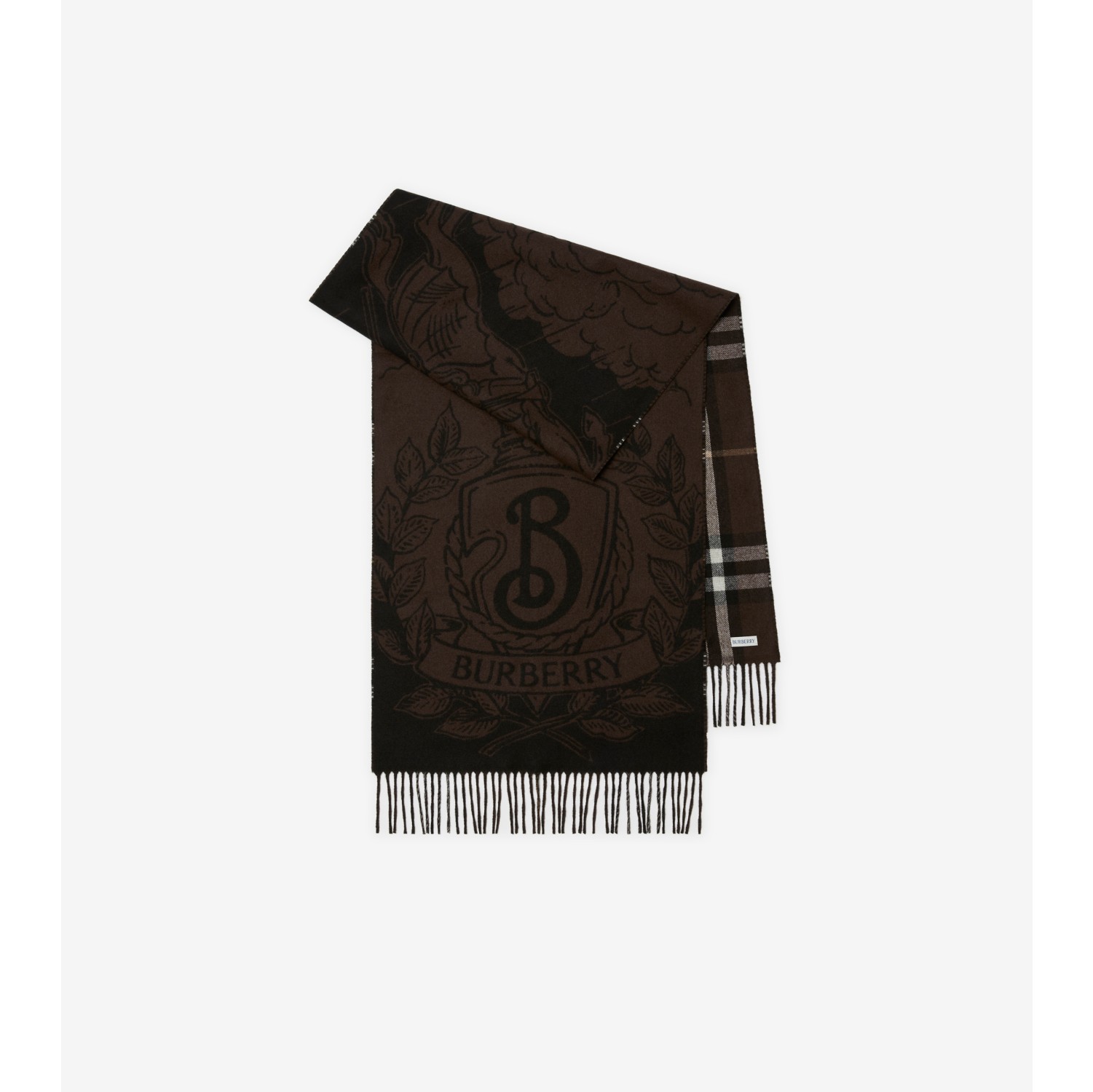 Wide Reversible Stormy Knight Scarf