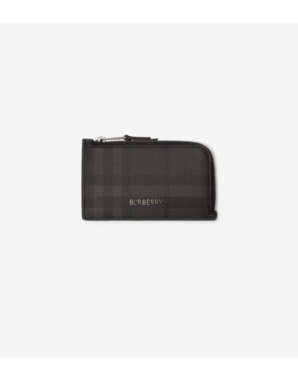City Check Zip Card Case