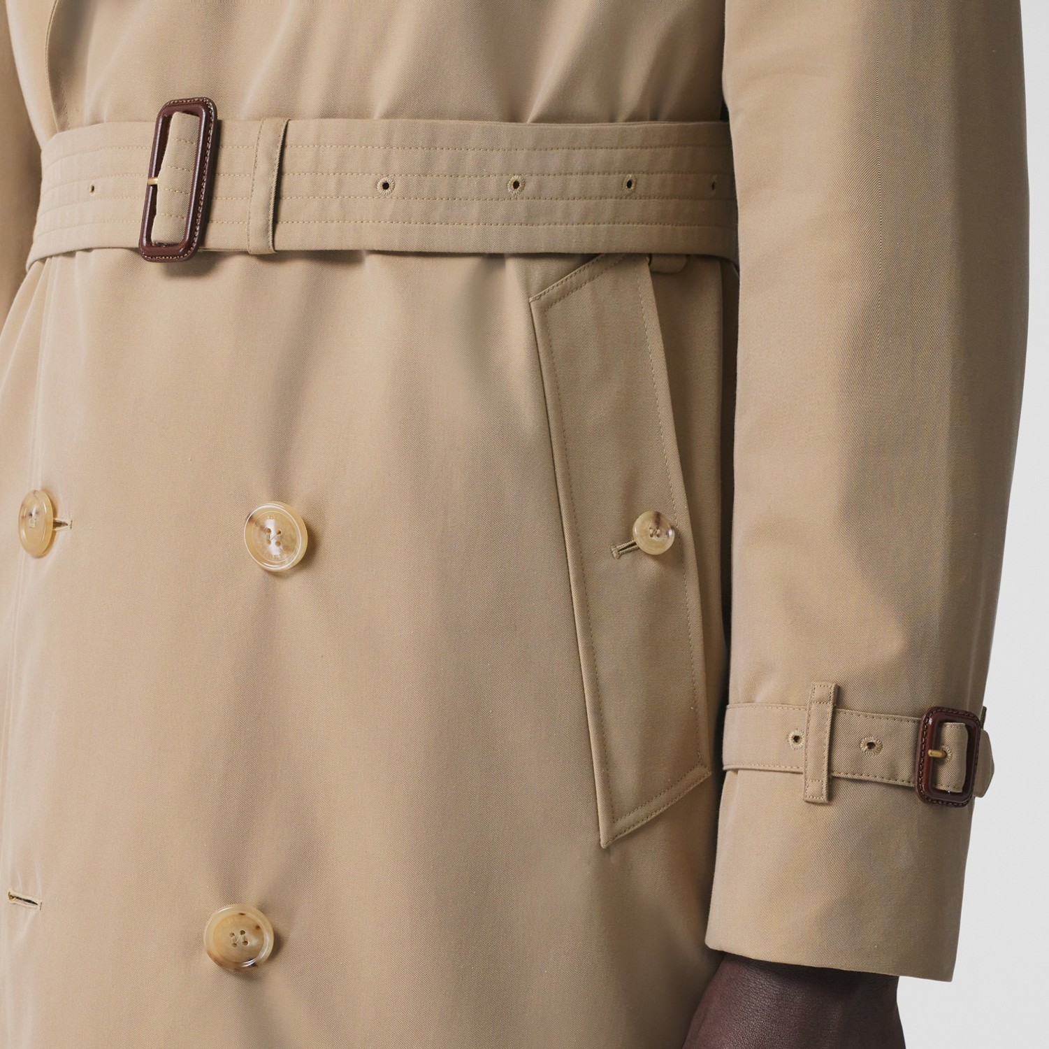 Trench coat Heritage Chelsea (Miel) - Hombre | Burberry® oficial