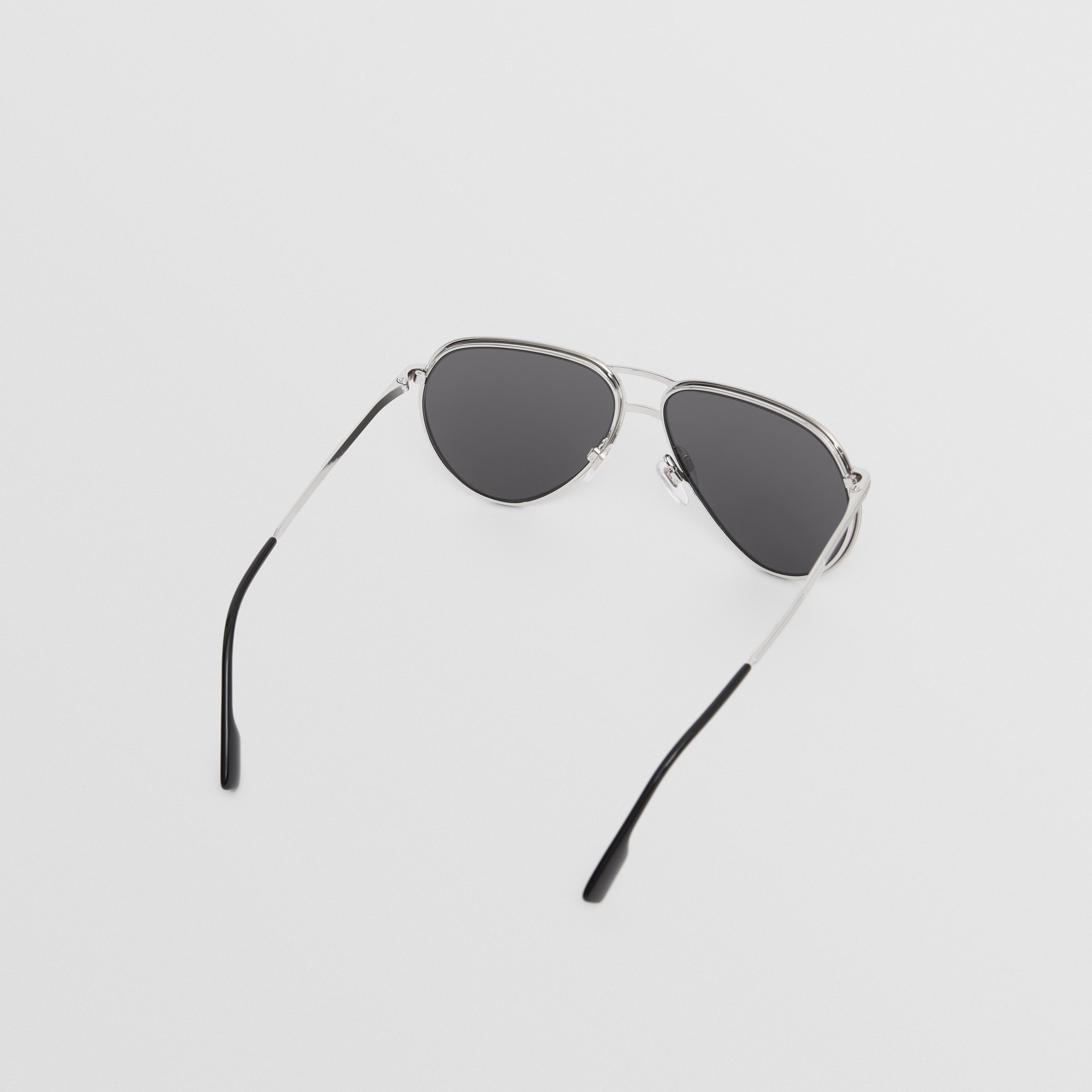 Fliegersonnenbrille (Schwarz) - Herren | Burberry® - 4