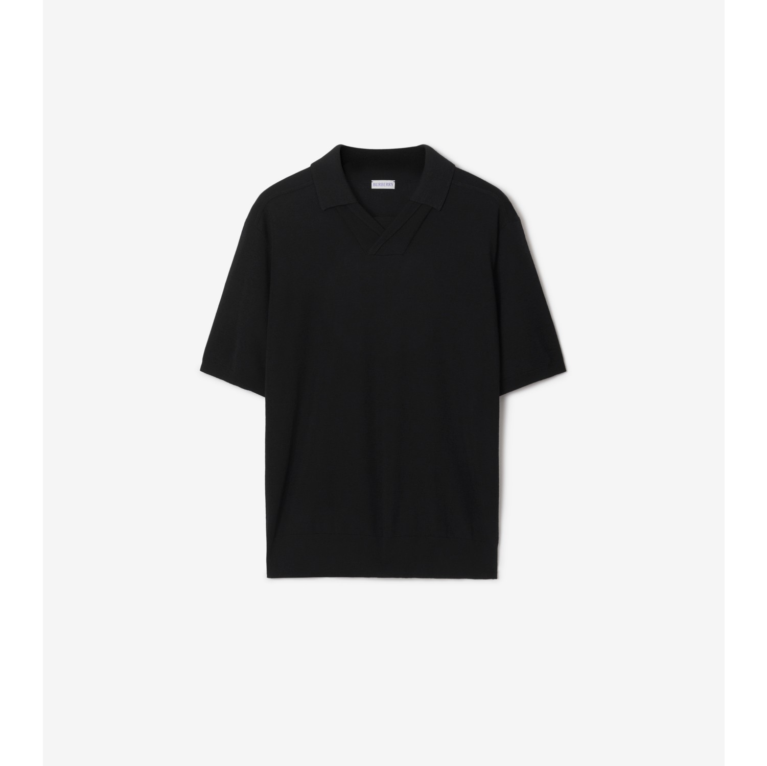 Wool Polo Shirt