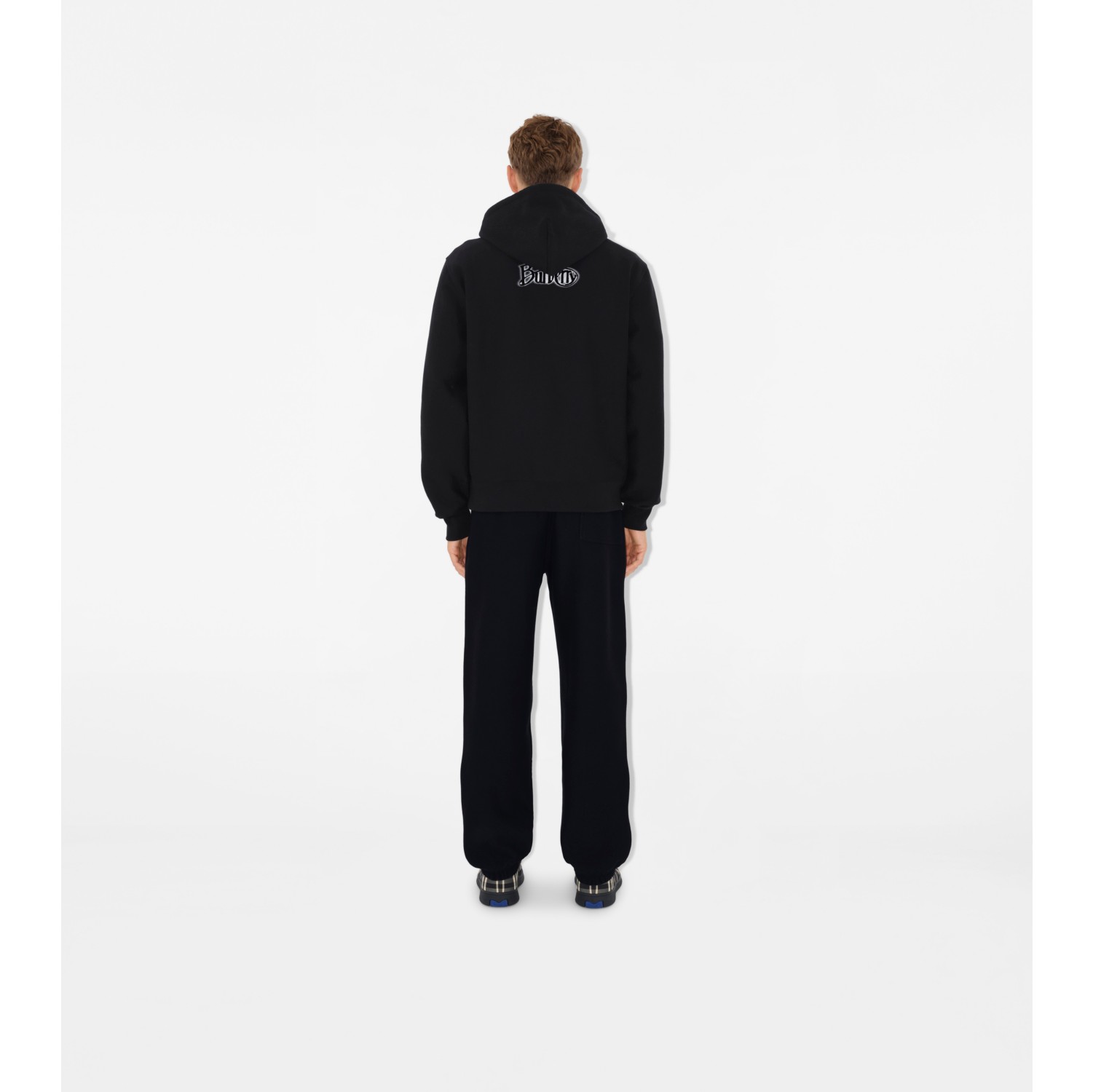 Logo Cotton Jogging Pants