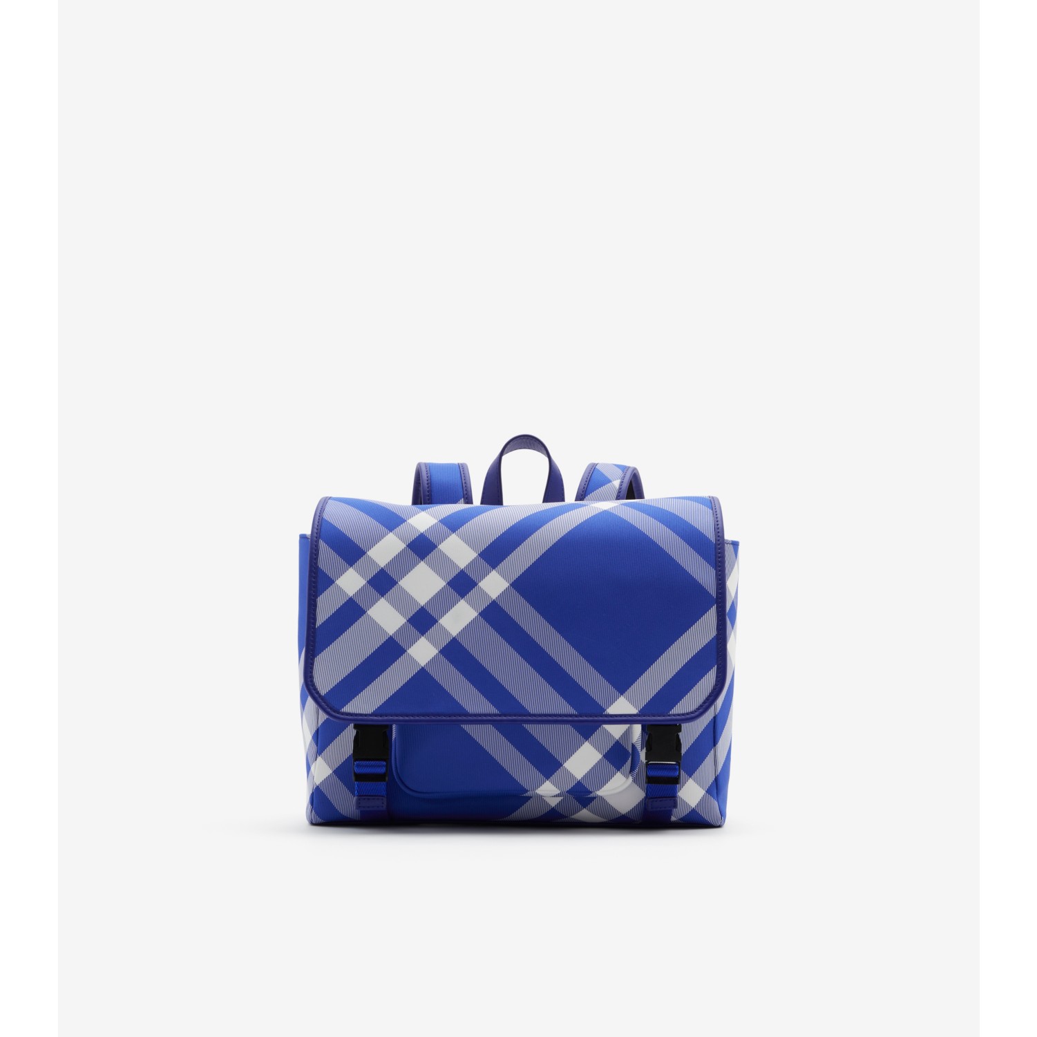 Burberry store plaid backpack