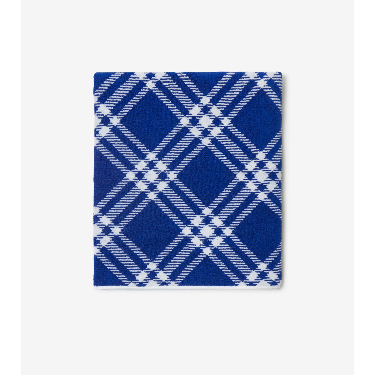 Serviette en coton Check