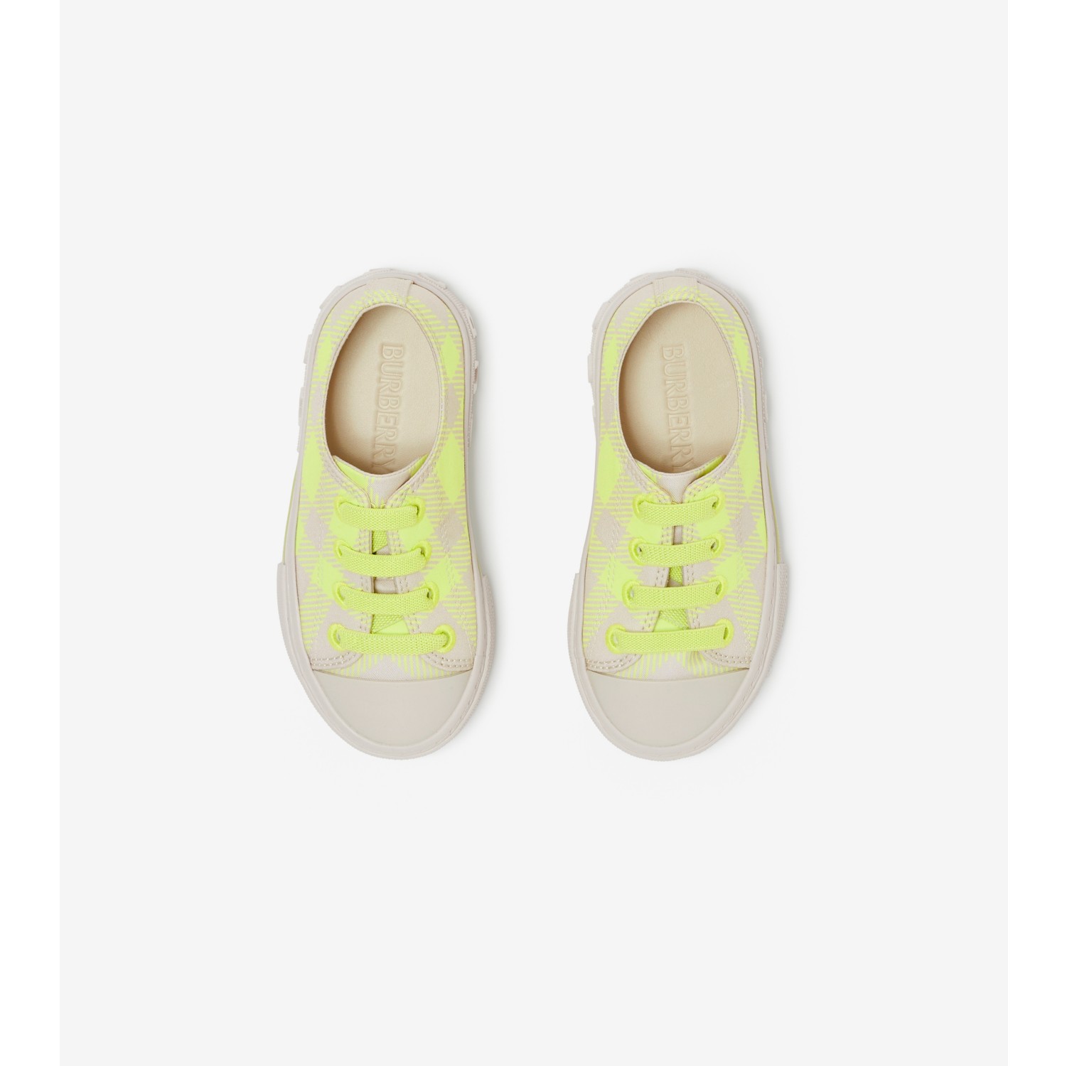 Burberry sneakers hot sale kids yellow