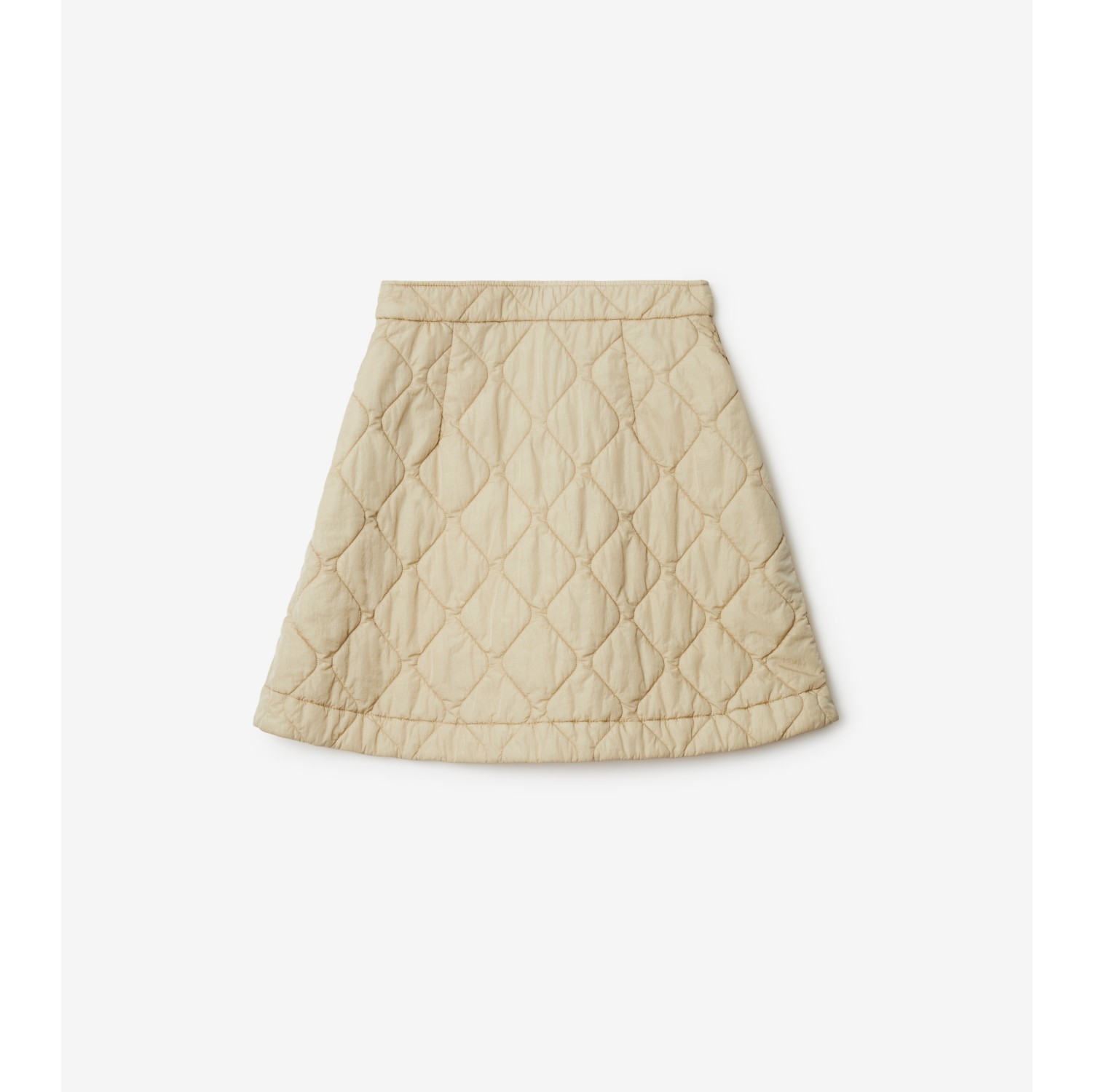 White quilted hotsell mini skirt