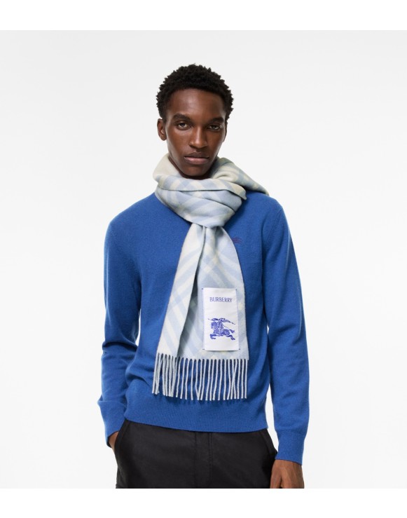 メンズ カシミアスカーフ | Burberry® 公式サイト