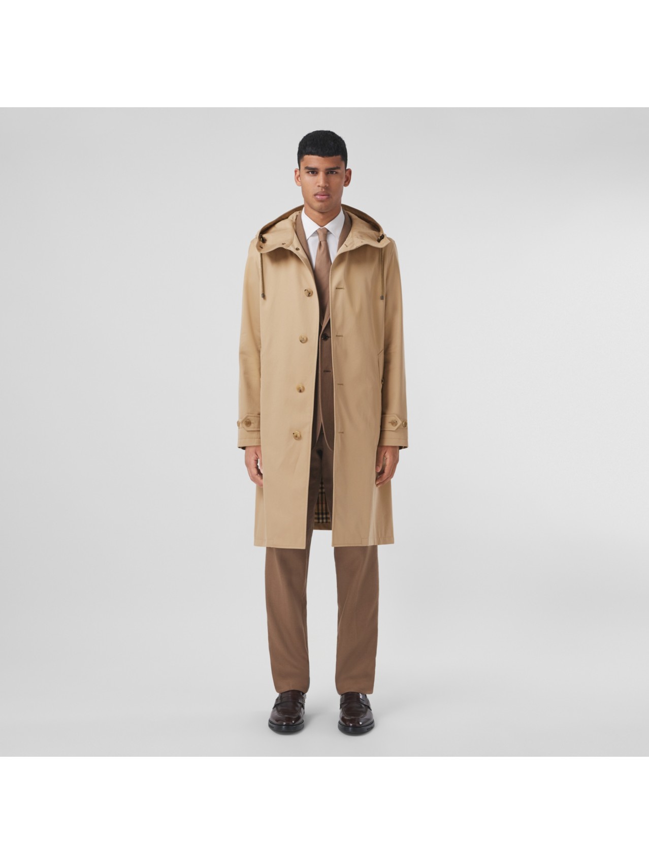 New Burberry Trench in stadium promotions