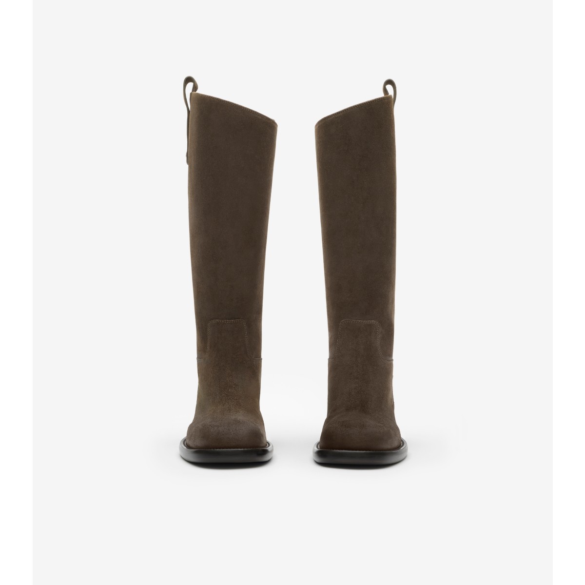  Suede Cavalier Boots