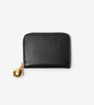 Saint Laurent Men's Leather Bifold Wallet - Ivory/Cream - Size One Size - Multi Choc