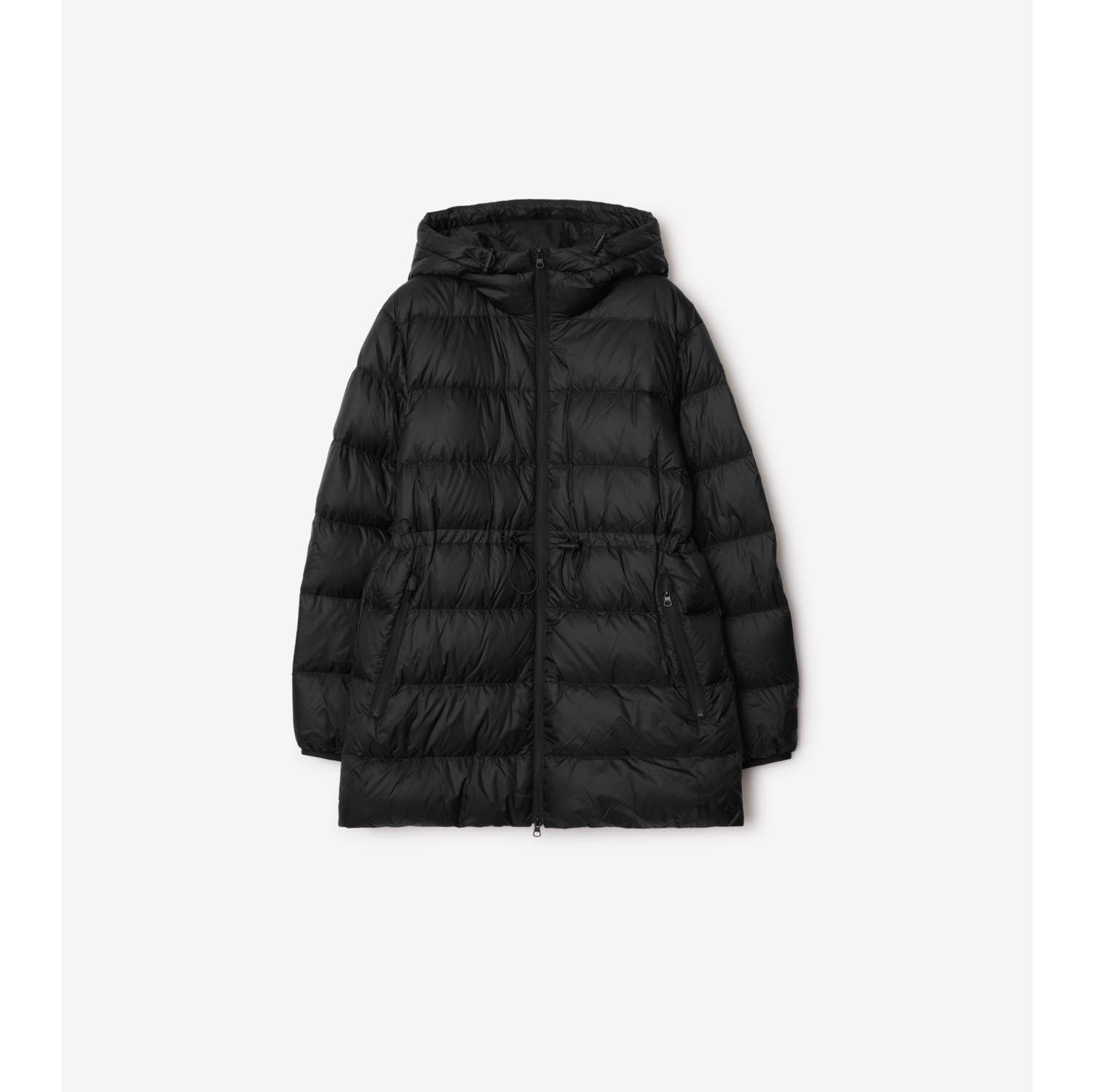 Nylon Puffer Jacket