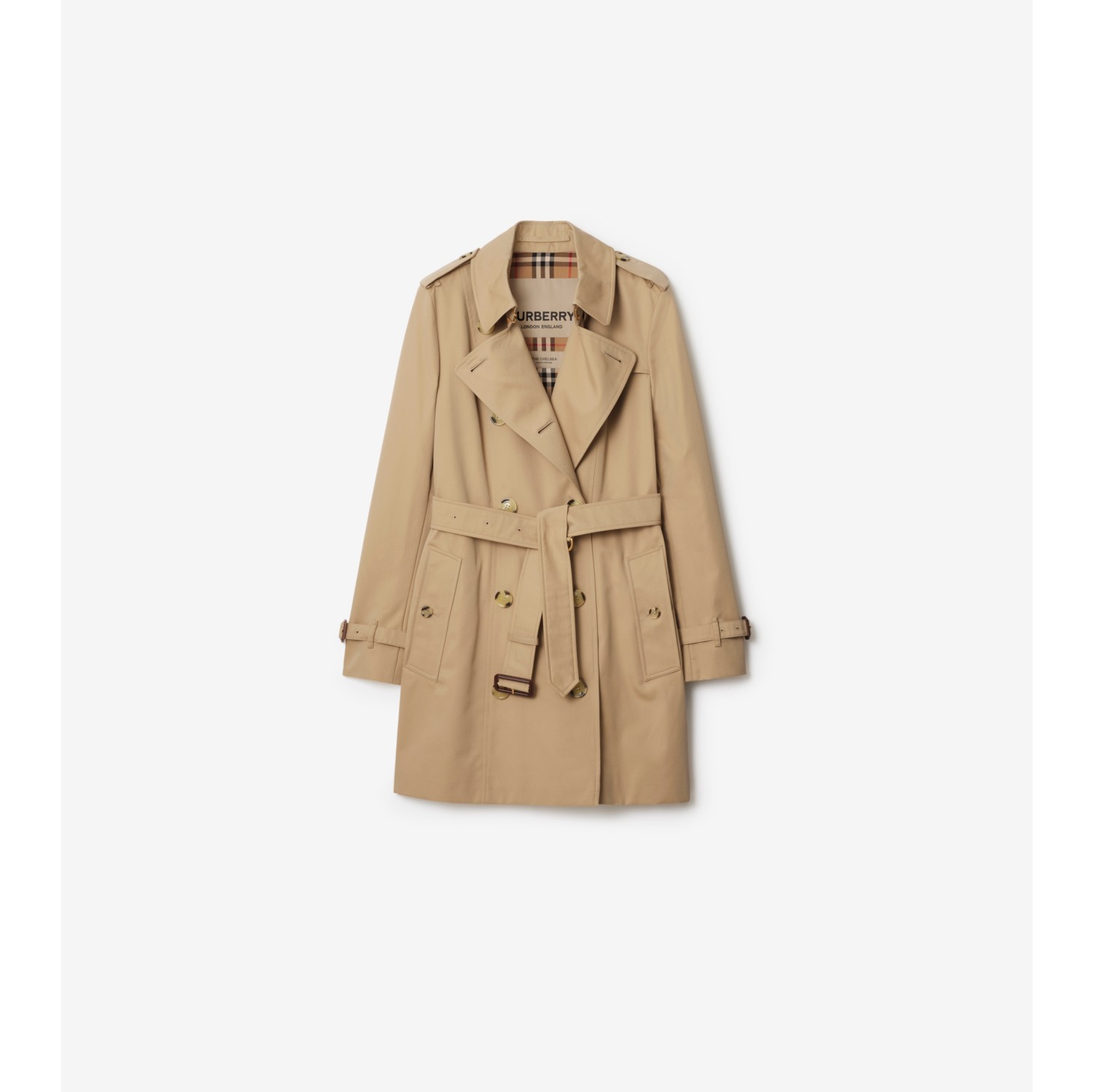 Chelsea - Trench coat Heritage curto