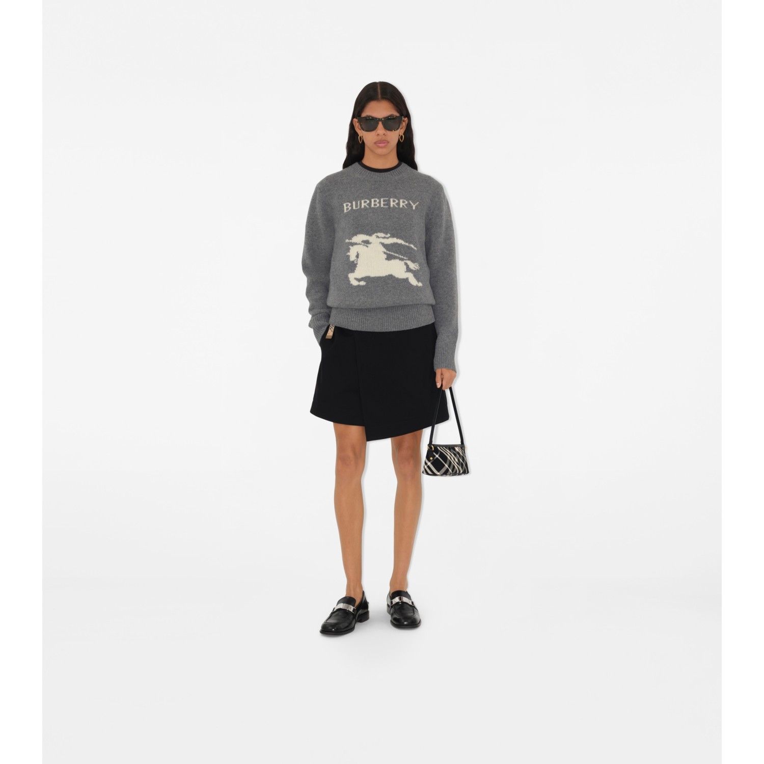 Knight Wool Cashmere Sweater - thumbnail 6