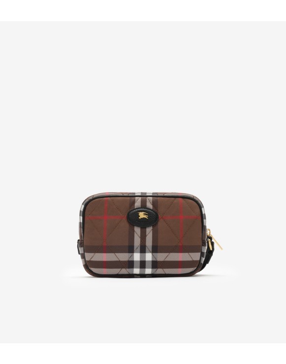 ウィメンズ デザイナーバッグ | チェック&レザーバッグ | Burberry