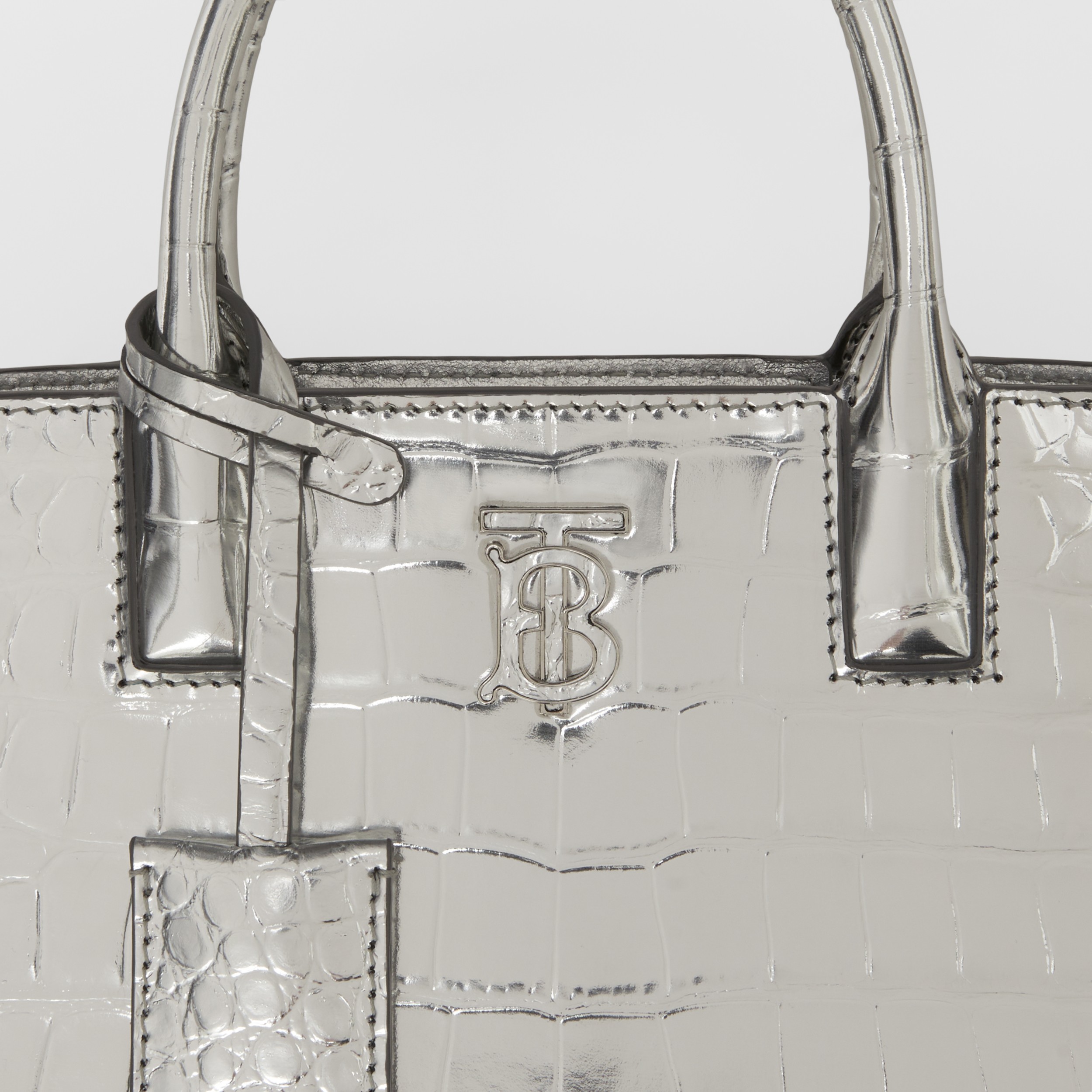 Bolsa Frances - Mini (Prata) - Mulheres | Burberry® oficial - 2