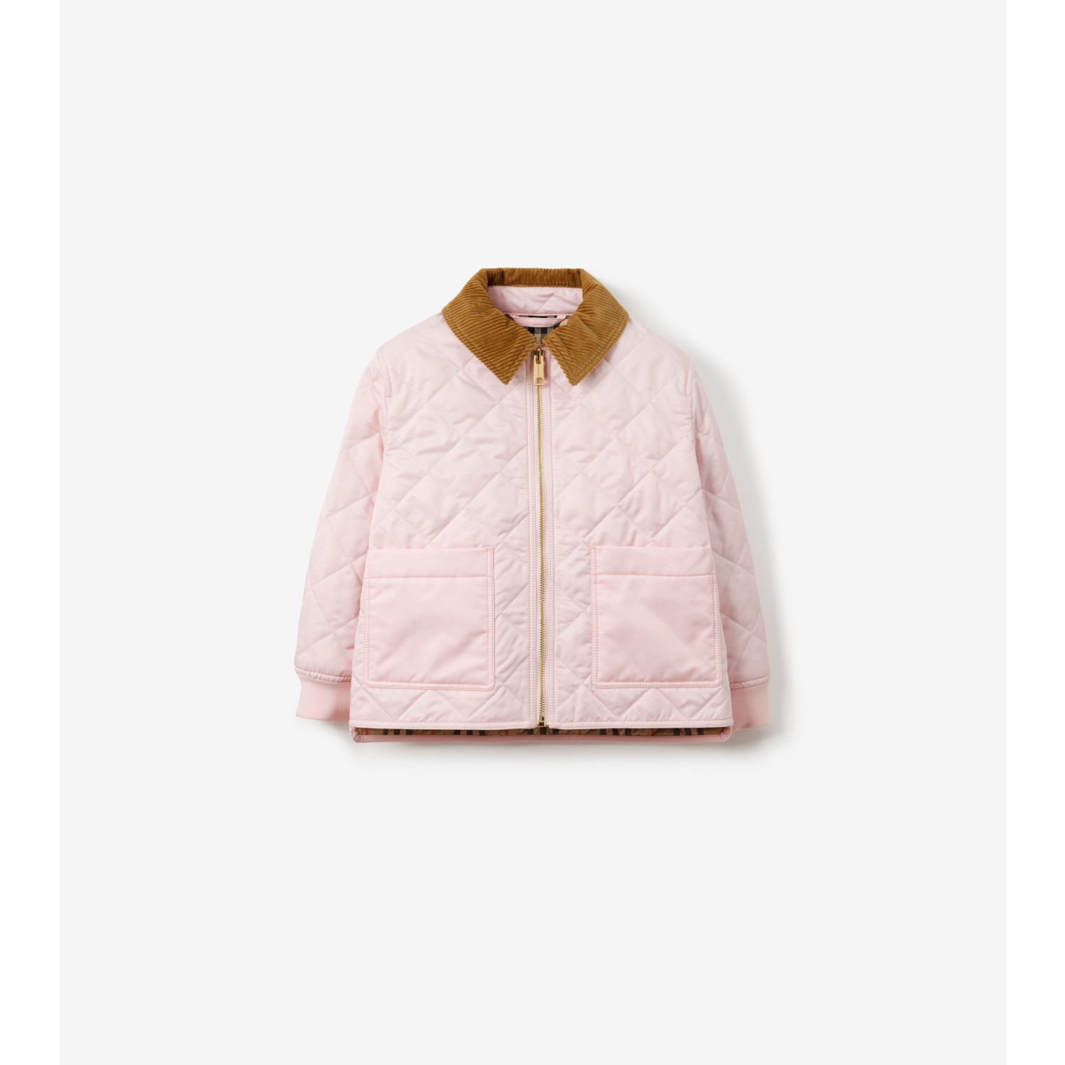 Burberry little girl's shop y girl's quilted jacket