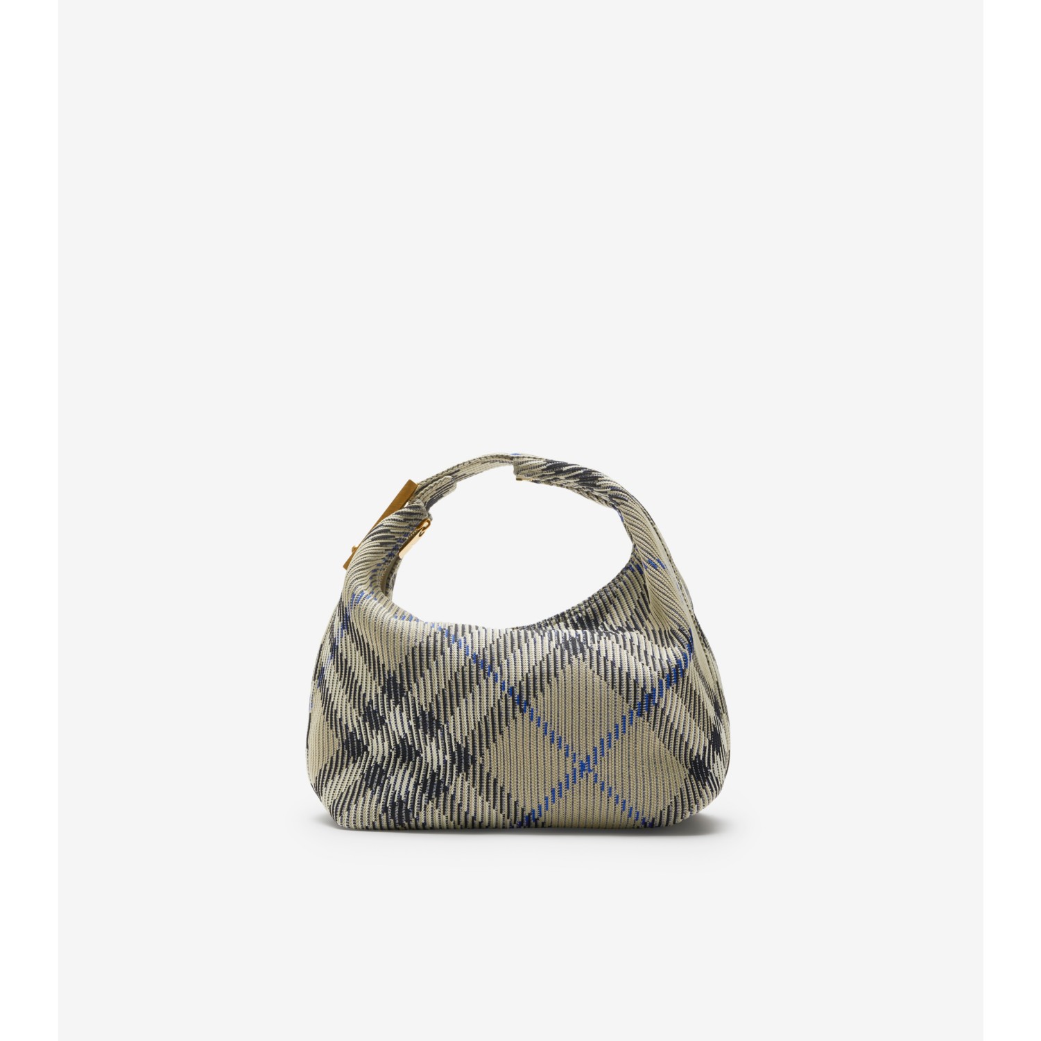 Medium Peg Duffle Bag in Lichen Women Burberry Official