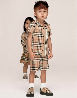 little boy burberry shirts