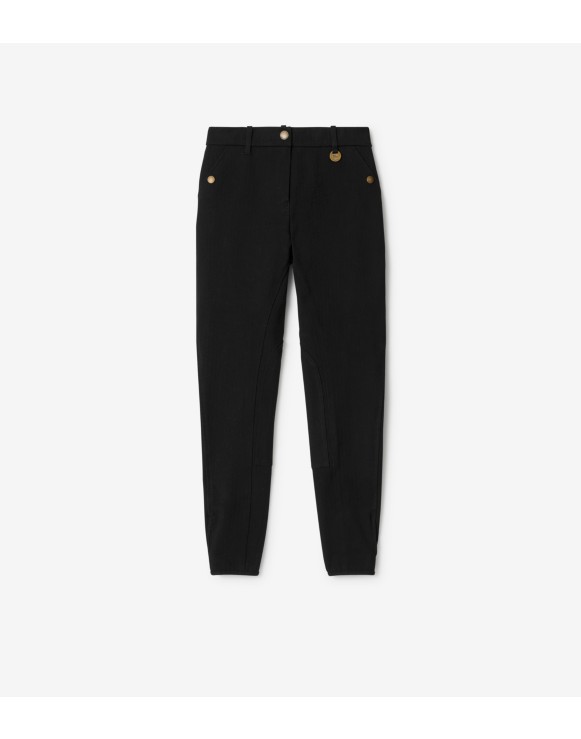 Herringbone Stretch Cotton Jodhpurs