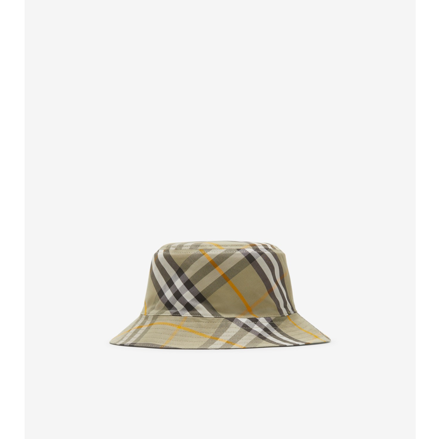 Reversible Check Bucket Hat