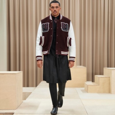 burberry letterman jacket