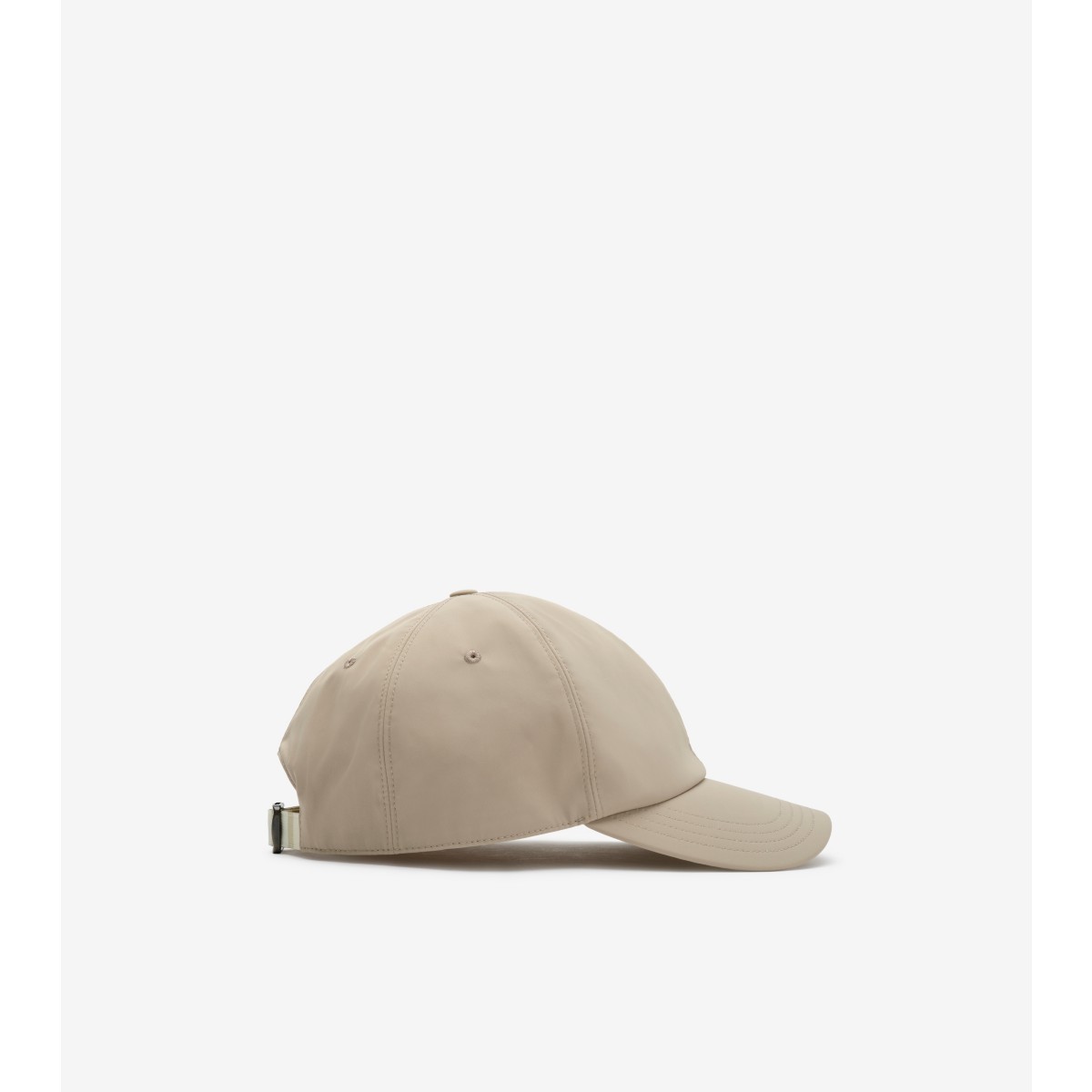  Check Nylon Baseball Cap