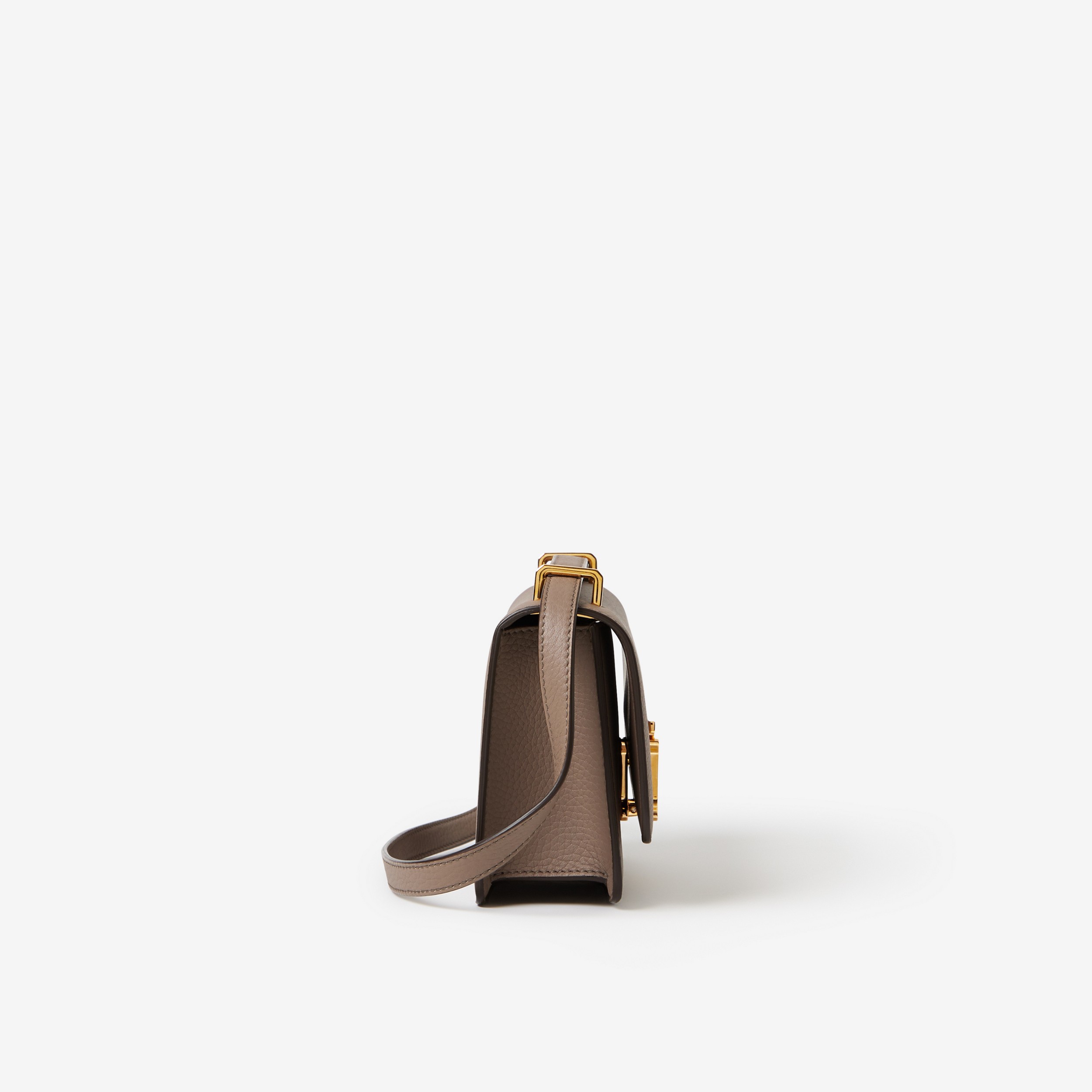 Mini TB Bag in Light Saddle Brown - Women | Burberry® Official - 2