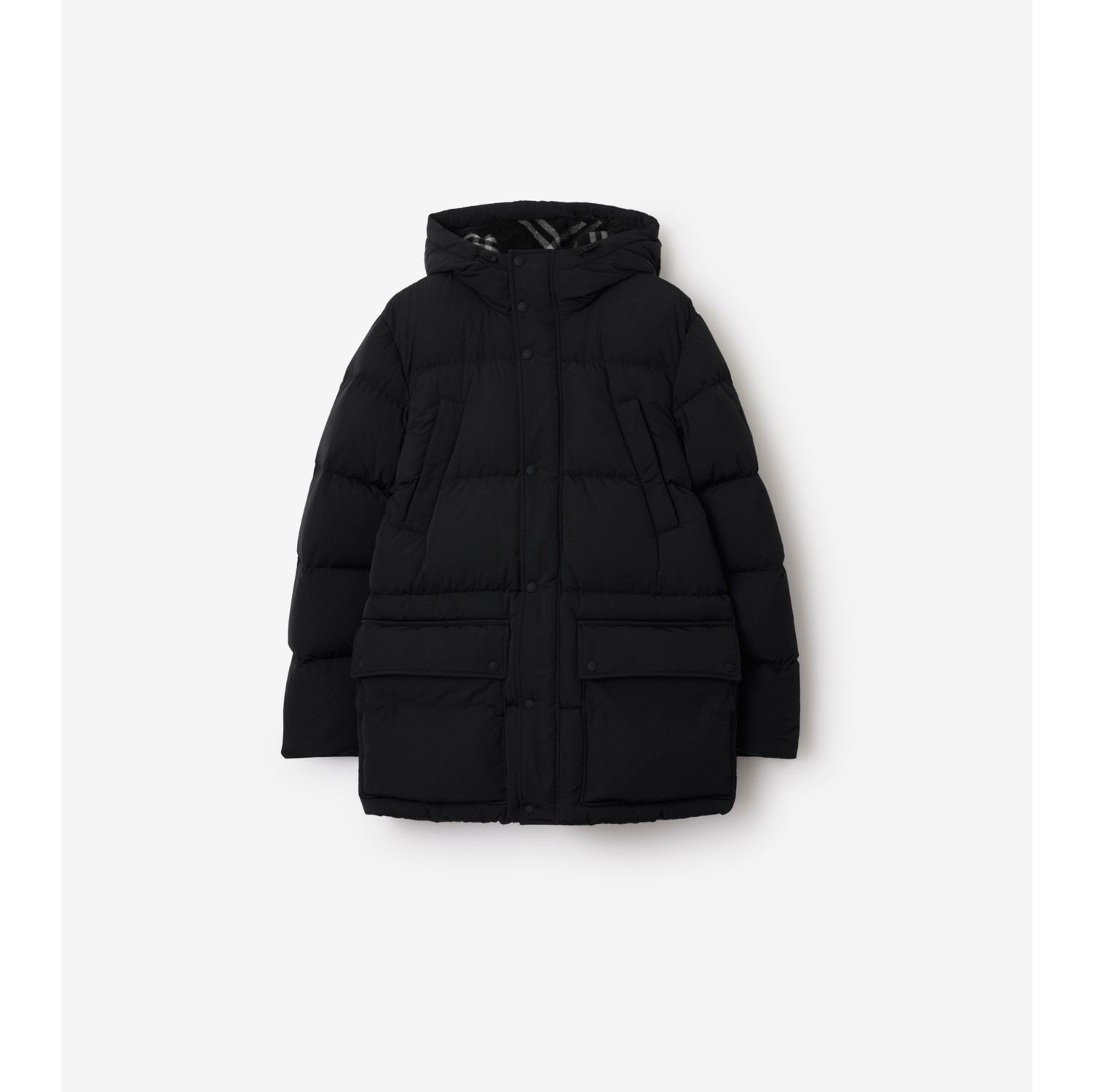 Burberry coat mens puffer online