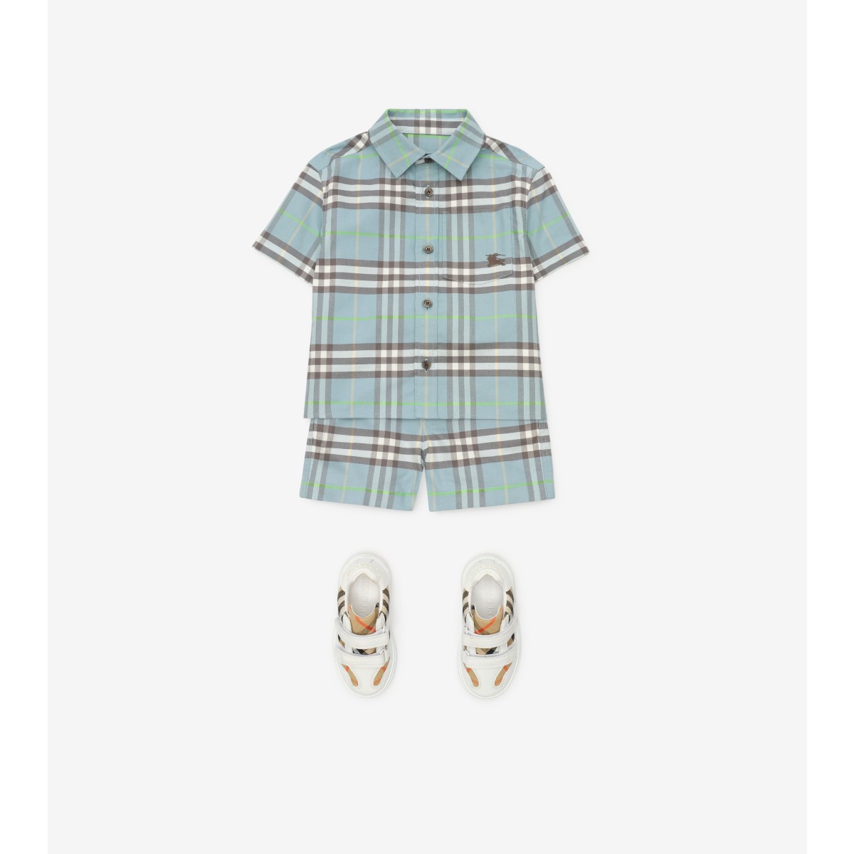  Check Cotton Oxford Shirt