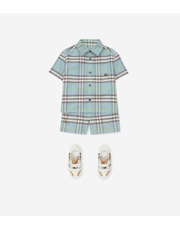 ベイビー シャツ、Tシャツ、ポロシャツ | Burberry® 公式サイト
