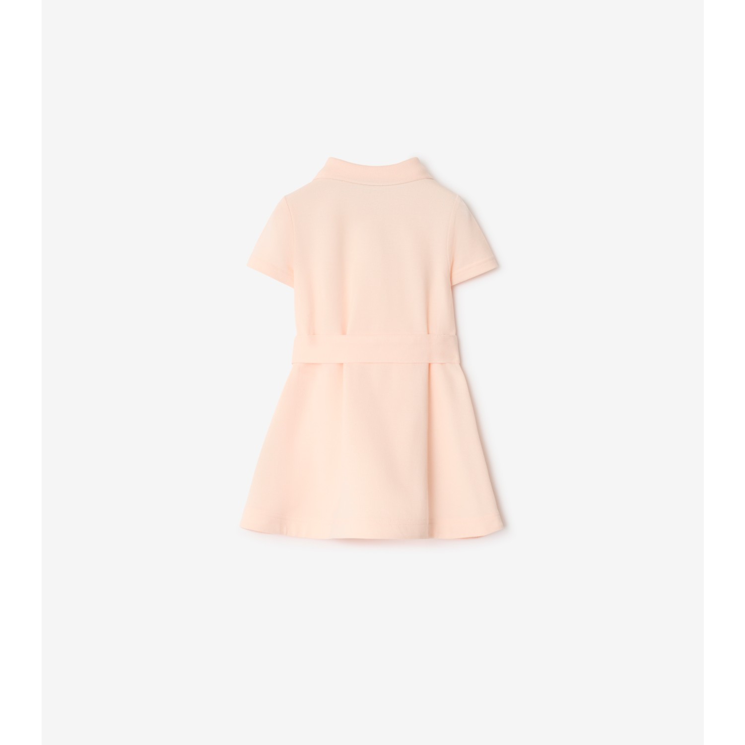 コットン ポロシャツドレス (シェル) | Burberry®公式サイト