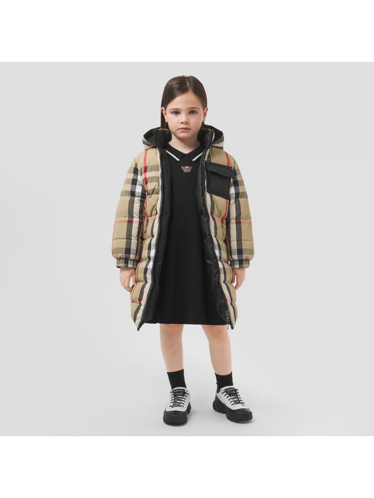 Girls' Designer Clothing | Girl | Burberry® Official