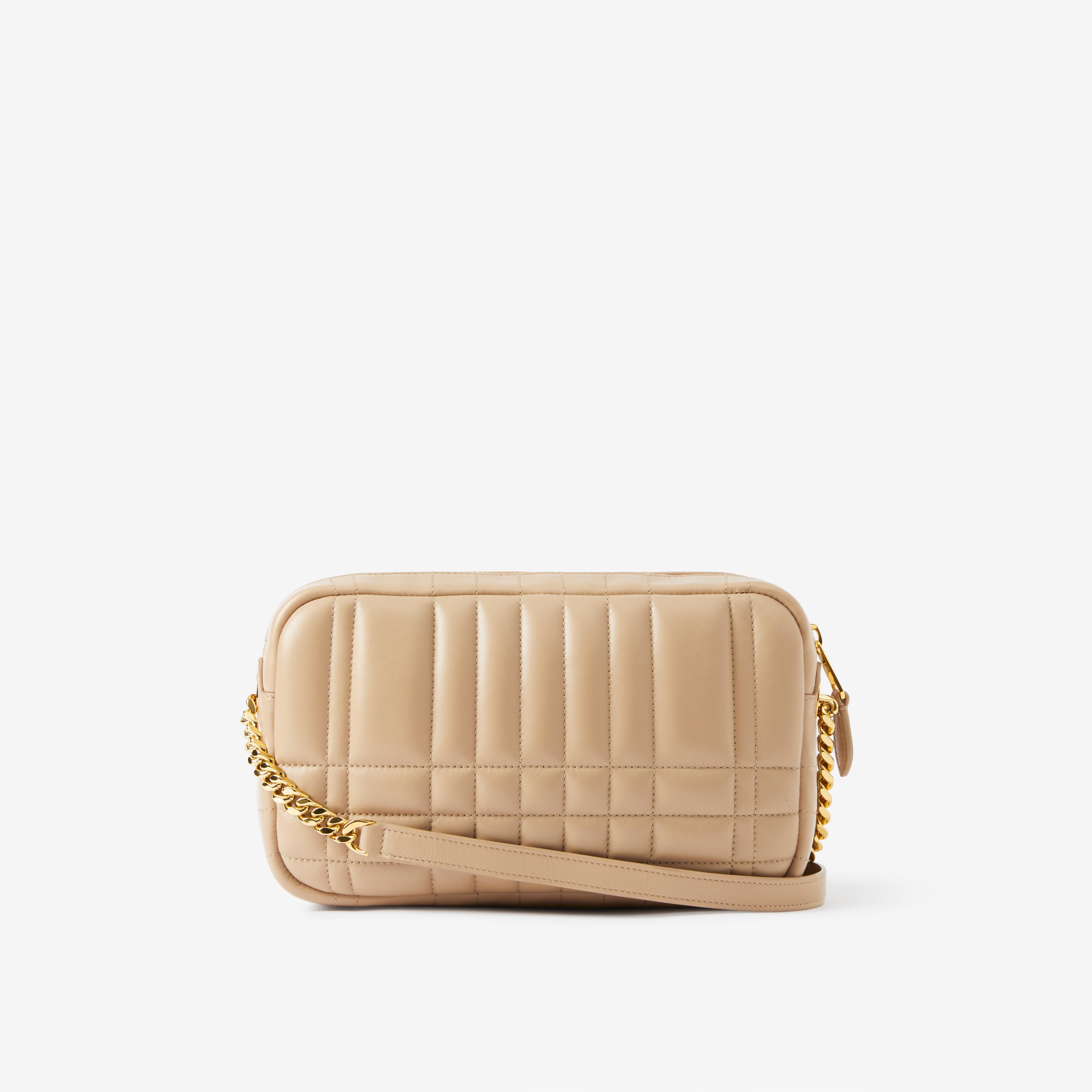 Small Lola Camera Bag in Oat Beige - Women | Burberry® Official - 3