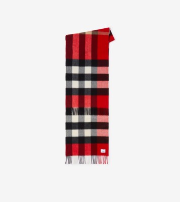 Bufanda 2024 burberry roja