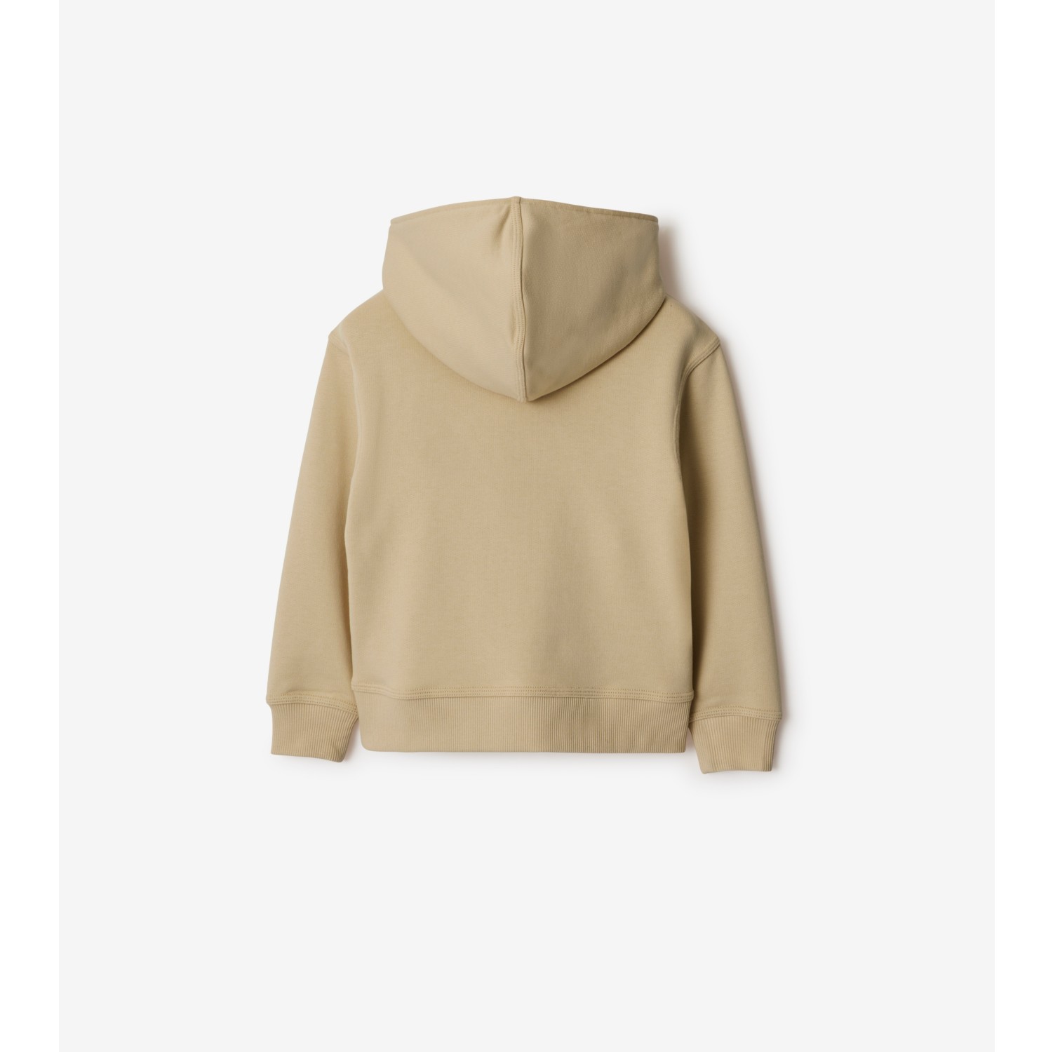 Hoodie zippé en coton EKD