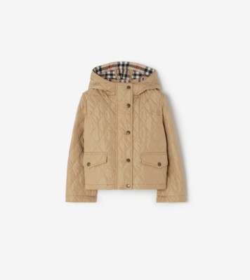 ガールズ コート＆ジャケット | Burberry® 公式サイト