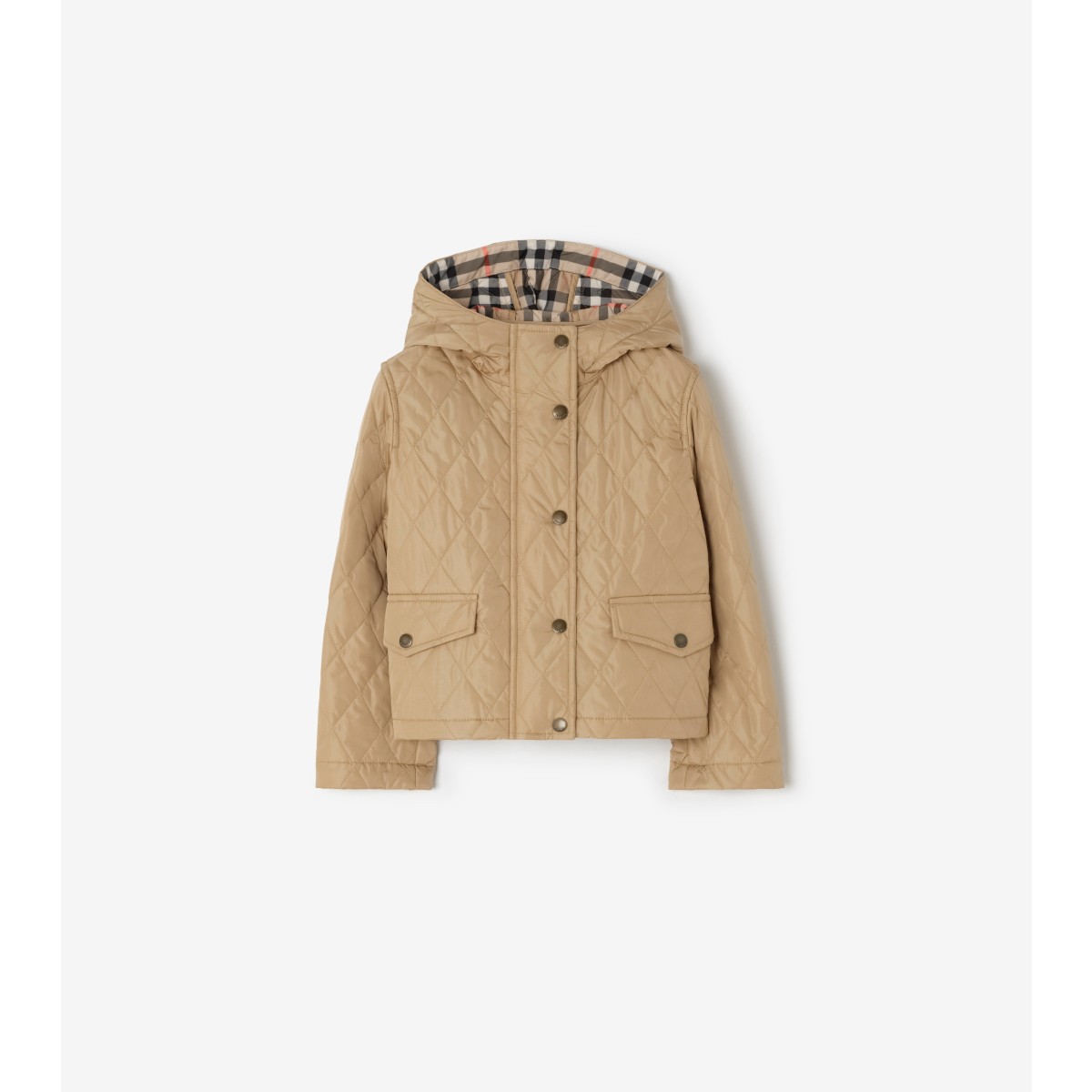 Childrens Quilted Jacket | Burberry®