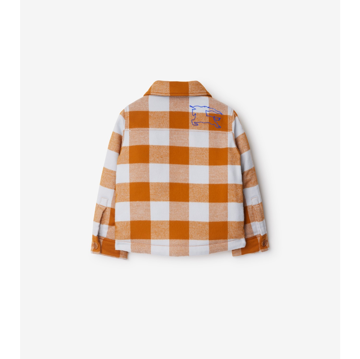 Veste en coton Check