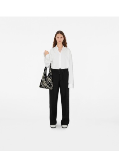 Small Check Shoulder Bag
