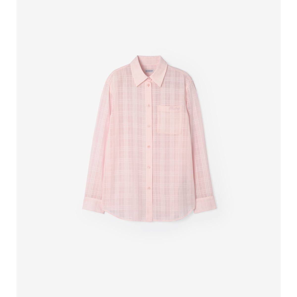  Check Classic Fit Cotton Shirt
