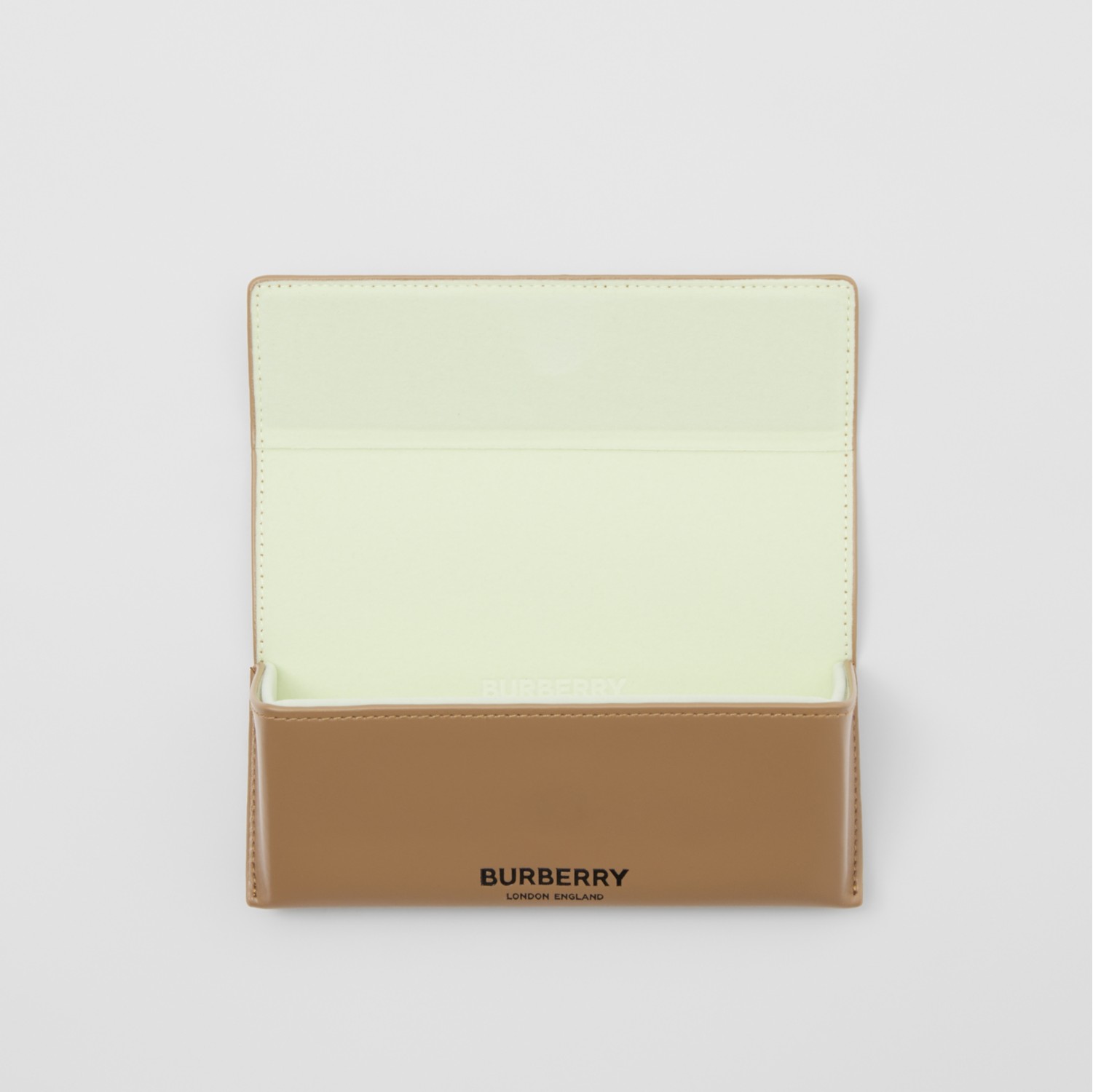 Monture rectangulaire à rayures iconiques pour lunettes de vue