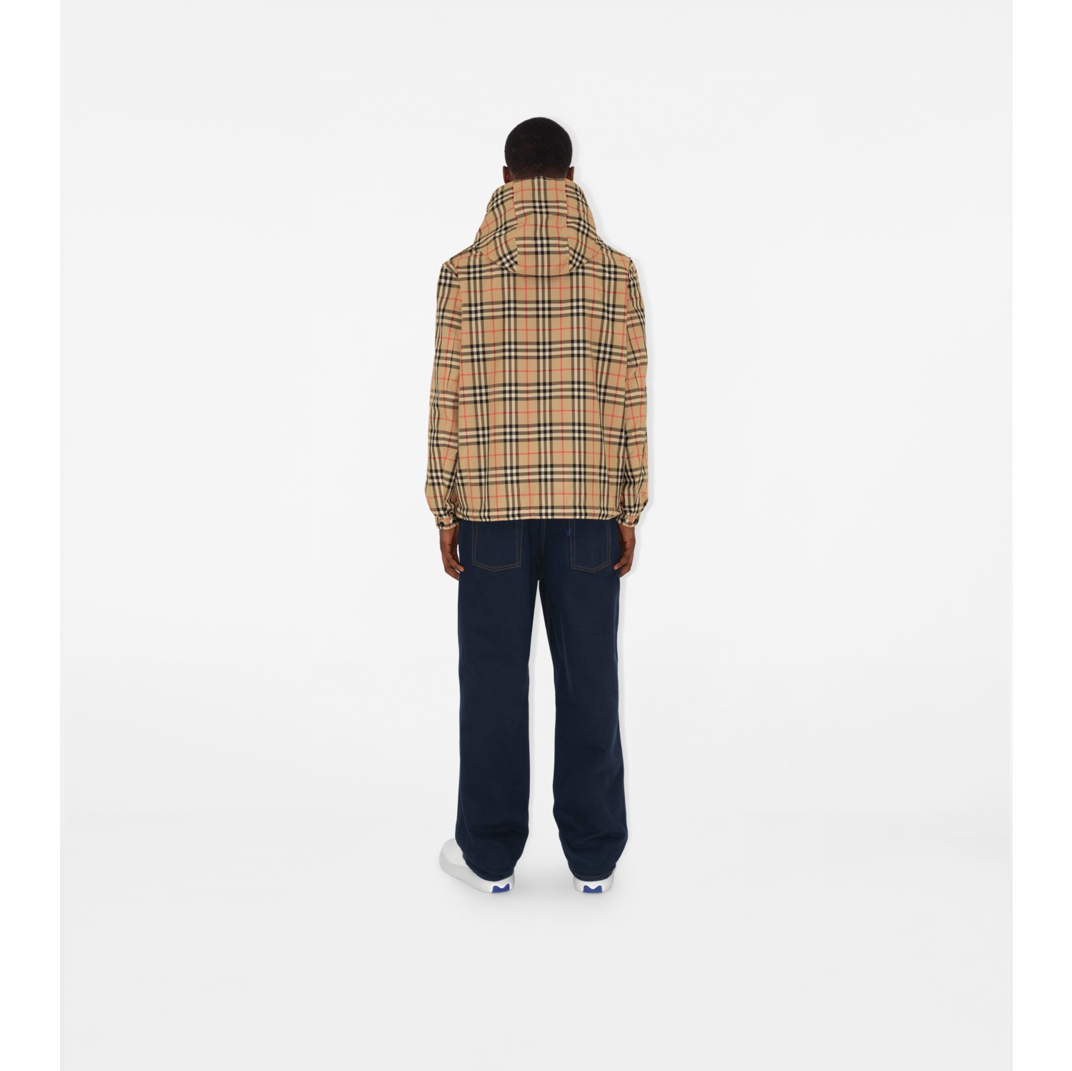 Reversible Check Jacket