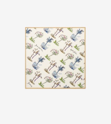 Brave Little Tree Silk Scarf
